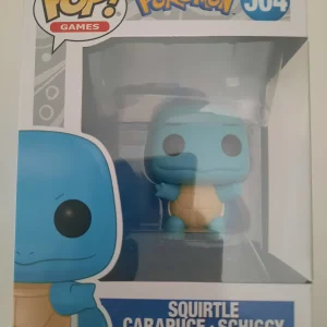 Funko Pop Pokemon - Squirtle 504