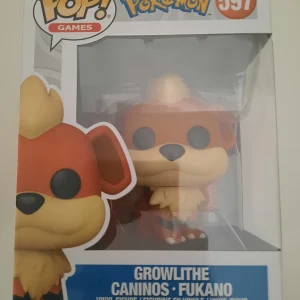 Funko Pop Pokemon - Growlithe 597