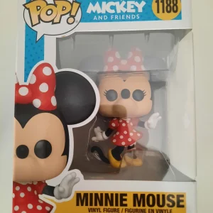 Funko Pop Disney Mickey and Friends - Minnie Mouse 1188