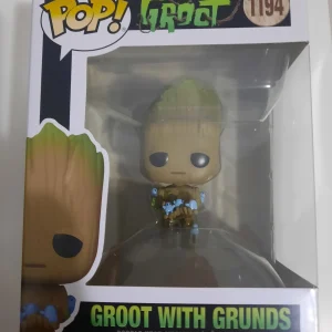 Funko Pop I Am Groot - Groot with Grunds 1194