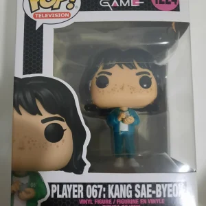 Funko Pop Squid Game - Player 067: Kang Sae-Byeok 1224