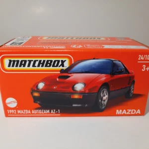 1992 Mazda Autozam AZ-1 24/100 Matchbox 2024