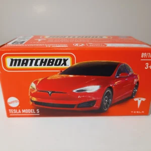 Tesla Model S 89/100 Matchbox 2024