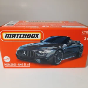Mercedes-Amg SL 63 72/100 Matchbox 2024