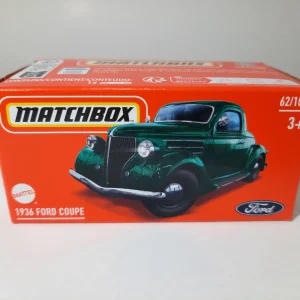 1936 Ford Coupe 62/100 Matchbox 2024
