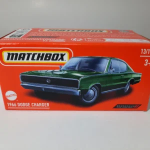 1966 Dodge Charger 13/100 Matchbox 2024