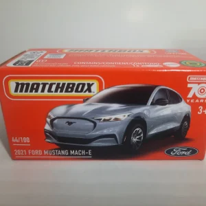 2021 Ford Mustang Mach-E 44/100 Matchbox 2024