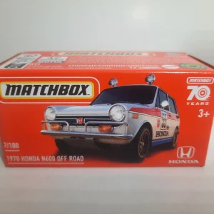 1970 Honda N600 Off Road 7/100 Matchbox 2024