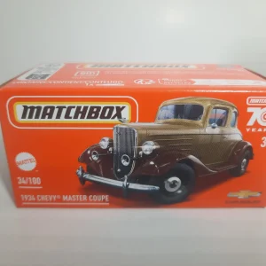 1934 Chevy Master Coupe 34/100 Matchbox 2024
