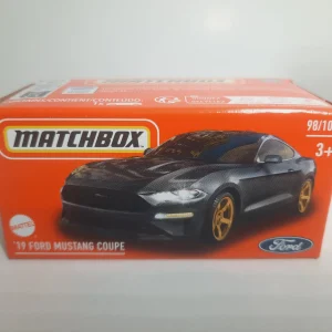 '19 Ford Mustang Coupe 98/100 Matchbox 2024