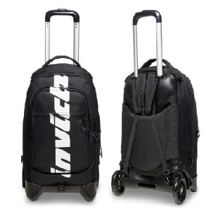 Zaino Trolley Invicta Nero C/Logo