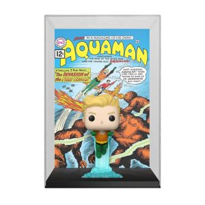 FUNKO POP AQUAMAN COMIC COVER (67404) – DC COMICS – NUM.13