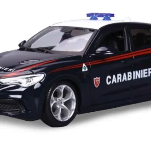 18-01458 Bburago - Alfa Romeo Stelvio Carabinieri - 1:24