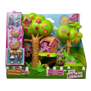 Lalaloopsy Mini Treehouse Playset Casa sull’Albero con Accessori e Arredi | 46cm x 38cm x 15cm