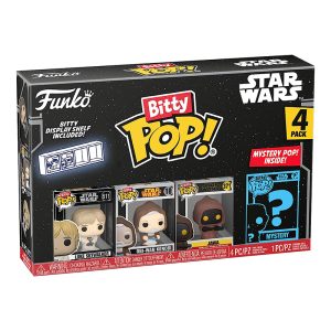 FUNKO POP BITTY POP LUKE 4-PK (71511) – STAR WARS