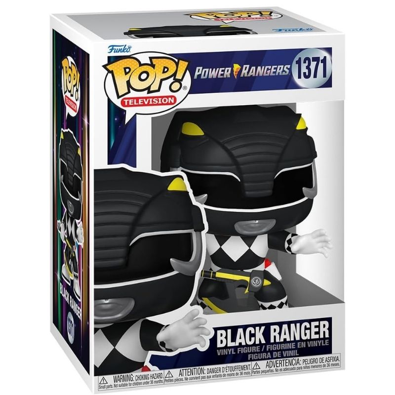 FUNKO POP (72154) – TV – MMPR 30TH- BLACK RANGER