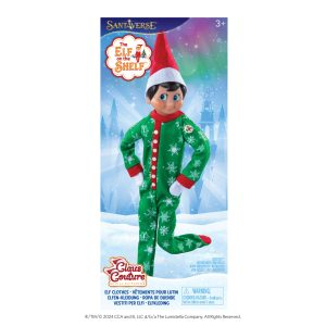 The Elf on the shelf – pigiama verde