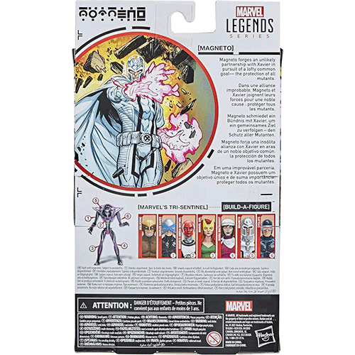 Marvel – Legends Series X-Men: Magneto (15 cm) - immagine 4