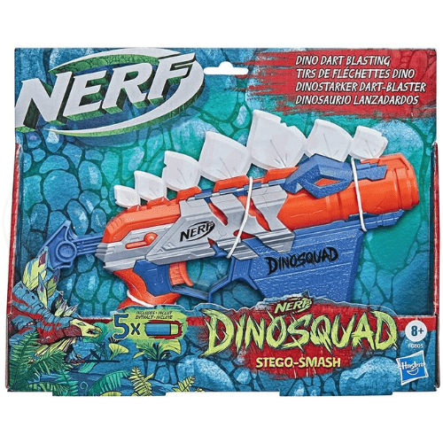 Nerf DinoSquad Stego-Smash: Avventure Giurassiche in Gioco!