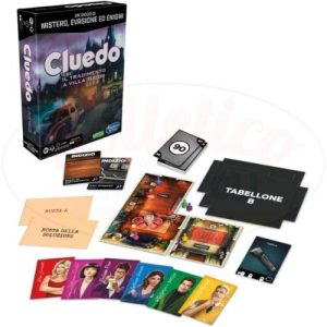 Cluedo Escape – Tradimento a Villa Tudor | Risolvi il Mistero!