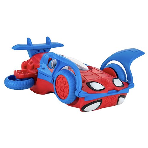 Spidey and his Amazing Friends – Macchina Flip and Jet - immagine 4