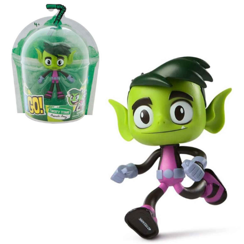 Teen Titans Go! Twist Titans Assortiti – Figure Snodabili 15 cm di Robin, Beast Boy, Raven e Cyborg - immagine 6