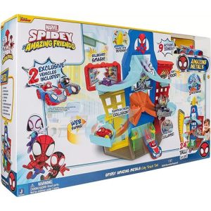 Spidey and his Amazing Friends: City Track Set