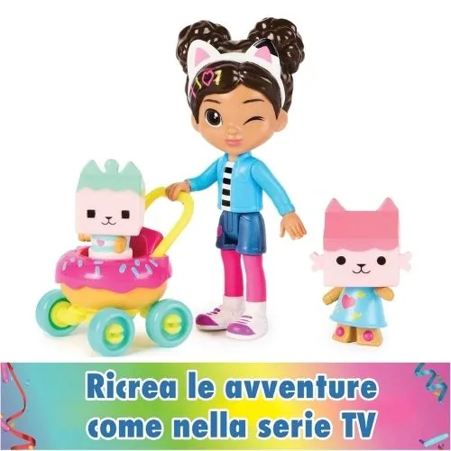 Personaggi Gabby’s Dollhouse + Sorpresa – Set Bimbi 3+ - immagine 8