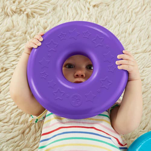 Fisher-Price Giant Rock-A-Stack: Giocattolo Educativo per Bambini | Solletico Giocattoli - immagine 5