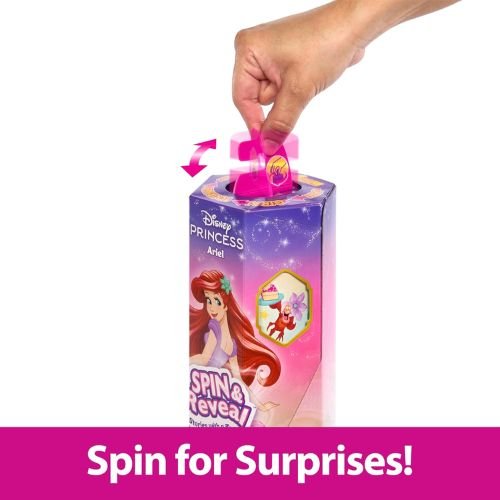 Disney Princess Ariel Spin & Reveal: 11 Sorprese Magiche! - immagine 8