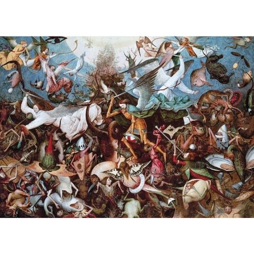 Puzzle Bruegel 1000 Pezzi – Arte Clementoni Museum - immagine 3