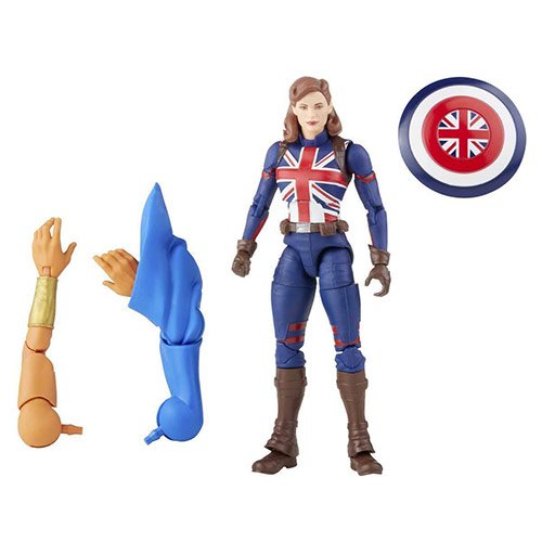 Marvel Legends: Marvel’s Captain Carter - immagine 4