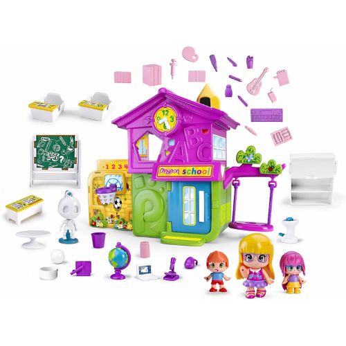Pinypon Playset Scuola: Classe, Laboratorio e Parco Giochi per Innumerevoli Avventure! - immagine 5