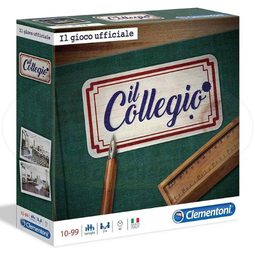 Il Collegio: Gioco da Tavolo Educativo per Tutta la Famiglia – Clementoni - immagine 3