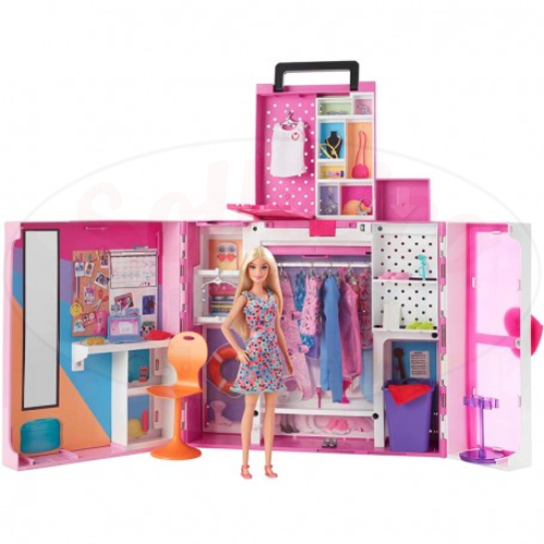 Armadio dei Sogni di Barbie: Spazio di Moda e Creatività! - immagine 2