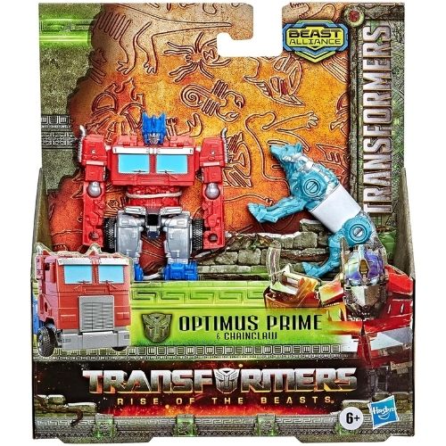 Transformers Beast Alliance – Optimus + Chainclaw - immagine 4