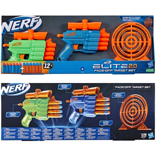Nerf Elite 2.0 Face Off – Set Blaster con Bersaglio - immagine 3
