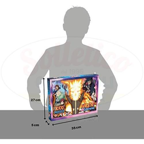 Puzzle Naruto Shippuden 1000 Pezzi: Sfida i Tuoi Eroi! - immagine 5