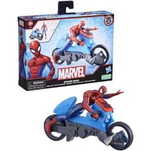Spider-Man con Motocicletta Web Cycle – Gioco per Bambini