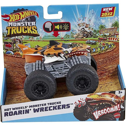Hot Wheels: Monster Truck Demolitori Ruggenti Assortiti - immagine 3