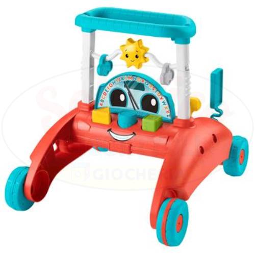Fisher-Price Primi Passi al Volante | Giocattolo Educativo per Neonati - immagine 4