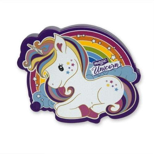 Trousse Unicorno Make-Up Bambina | Trucchi Sicuri e Colorati - immagine 4