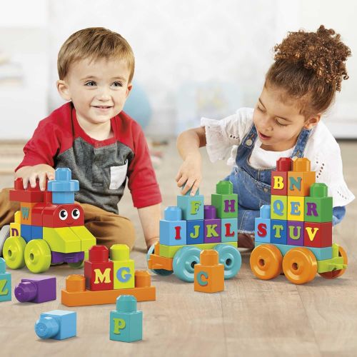 Mega Bloks Treno Alfabeto – Gioco Educativo 1+ Anno - immagine 6