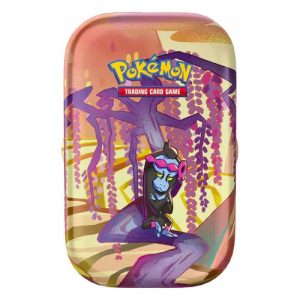 Pokémon Mini Tin Scarlatto e Violetto – Segreto Fiabesco (Munkidori – IT) | Colleziona le Tin Esclusive su Solletico Giocattoli
