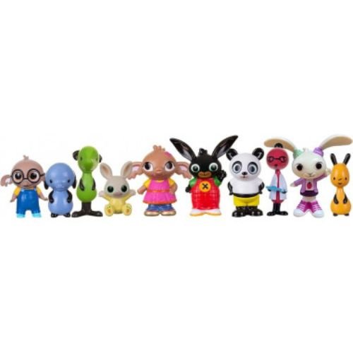 Bing Set 10 Personaggi Collezione Completa Ufficiale | 28 x 11 x 22 cm - immagine 4