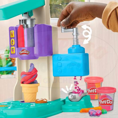 Play-Doh, Il mio Gelato Arcobaleno | Playset - immagine 9