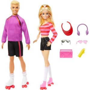 Barbie e Ken Pattini 80s – Set 65° Anniversario
