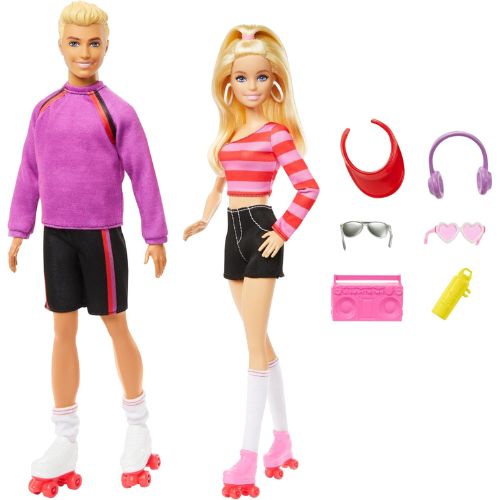 Barbie e Ken Pattini 80s – Set 65° Anniversario - immagine 2