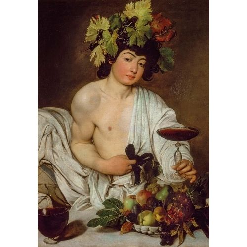 Puzzle Caravaggio Bacchus 1000 Pezzi – Museum Collection - immagine 3