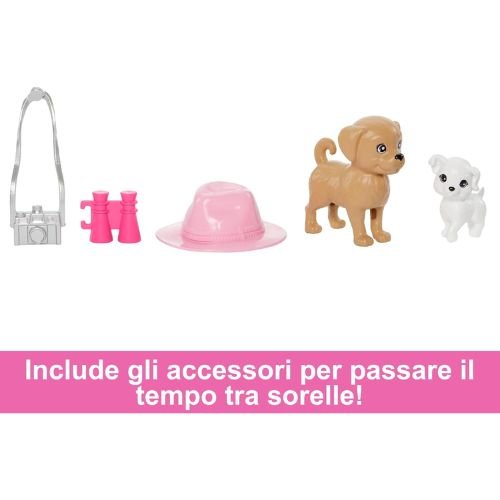 Barbie e Stacie to The Rescue: Set di Bambole con Accessori - immagine 6